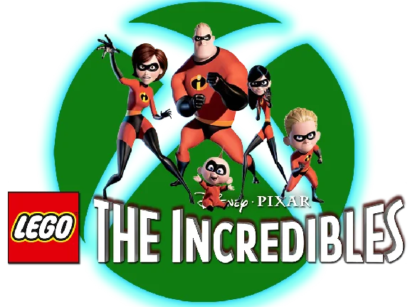 LEGO The Incredibles +TY the Tasmanian Tiger 2 XBOX ONE