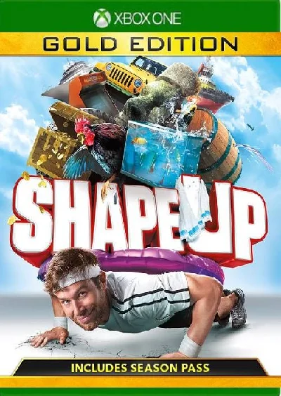 ✅Shape Up - Gold Edition XBOX 🔑KEY