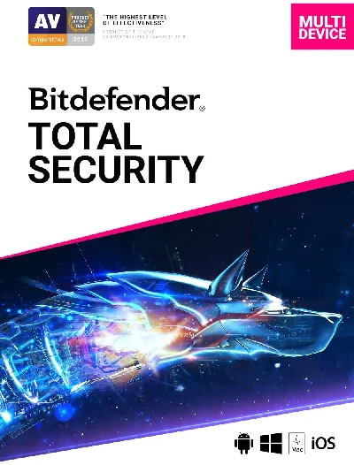 Bitdefender Total Security 2022 180 DAYS 5 dev.