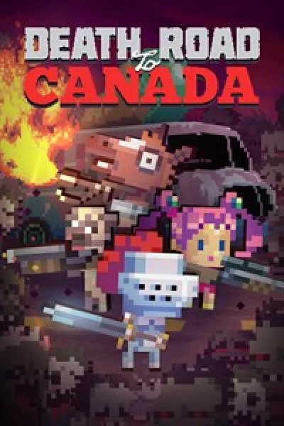 💎Death Road to Canada XBOX ONE X|S KEY🔑