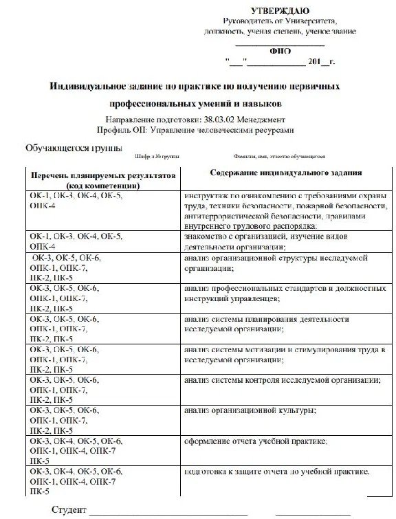 Management Practice Report (Practice Synergy Mn_CHR)