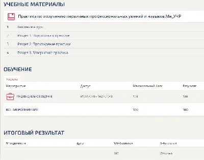Management Practice Report (Practice Synergy Mn_CHR)