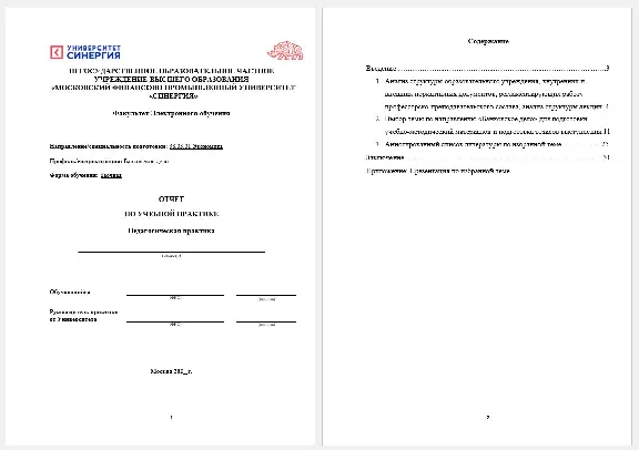 Practice Synergy Banking (pedagogical E_BD)