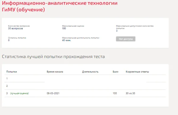 Information and analytical technologies of the State Me