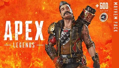 🔥Apex Legends - Mayhem Pack DLC [Steam/Region Free]+🎁