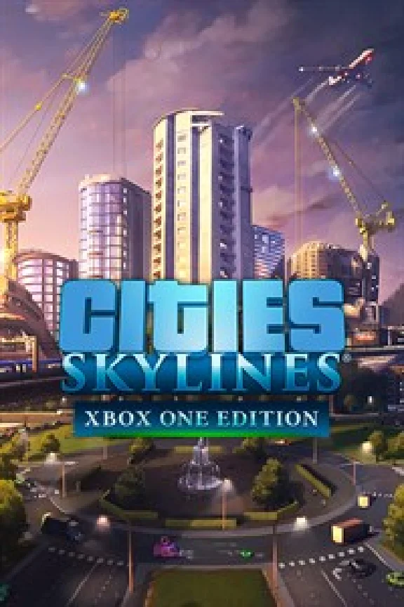 💎Cities: Skylines - Xbox One Edition XBOX X|S КЛЮЧ🔑