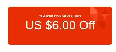📌Aliexpress $6.0/$6.01 EU/US/TURKEY/ALGERIA (до 09.04)