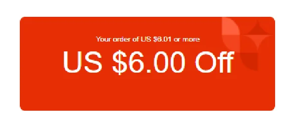 📌Aliexpress $6.0/$6.01 EU/US/TURKEY/ALGERIA (до 09.04)
