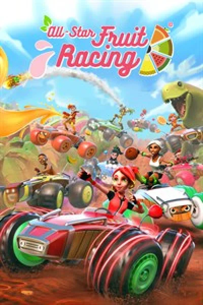 💎 All-Star Fruit Racing XBOX ONE X|S KEY🔑