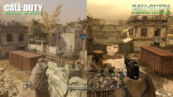 ✅ Call of Duty: Modern Warfare Обновленная версия XBOX