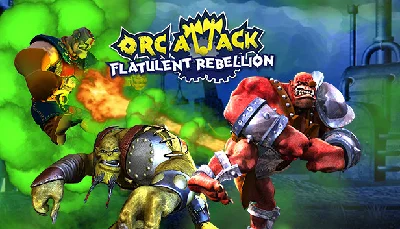 Orc Attack: Flatulent Rebellion [SteamGift/RU+CIS]