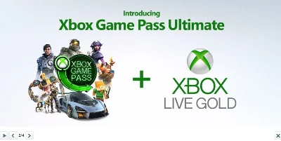 XBOX GAME PASS ULTIMATE - 3 m USA Code + RU conversion