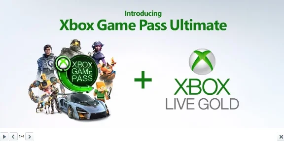 XBOX GAME PASS ULTIMATE - 3 m USA Code + RU conversion