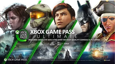 XBOX GAME PASS ULTIMATE - 3 m USA Code + RU conversion