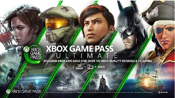 XBOX GAME PASS ULTIMATE - 3 m USA Code + RU conversion