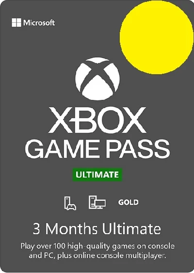 XBOX GAME PASS ULTIMATE - 3 m USA Code + RU conversion