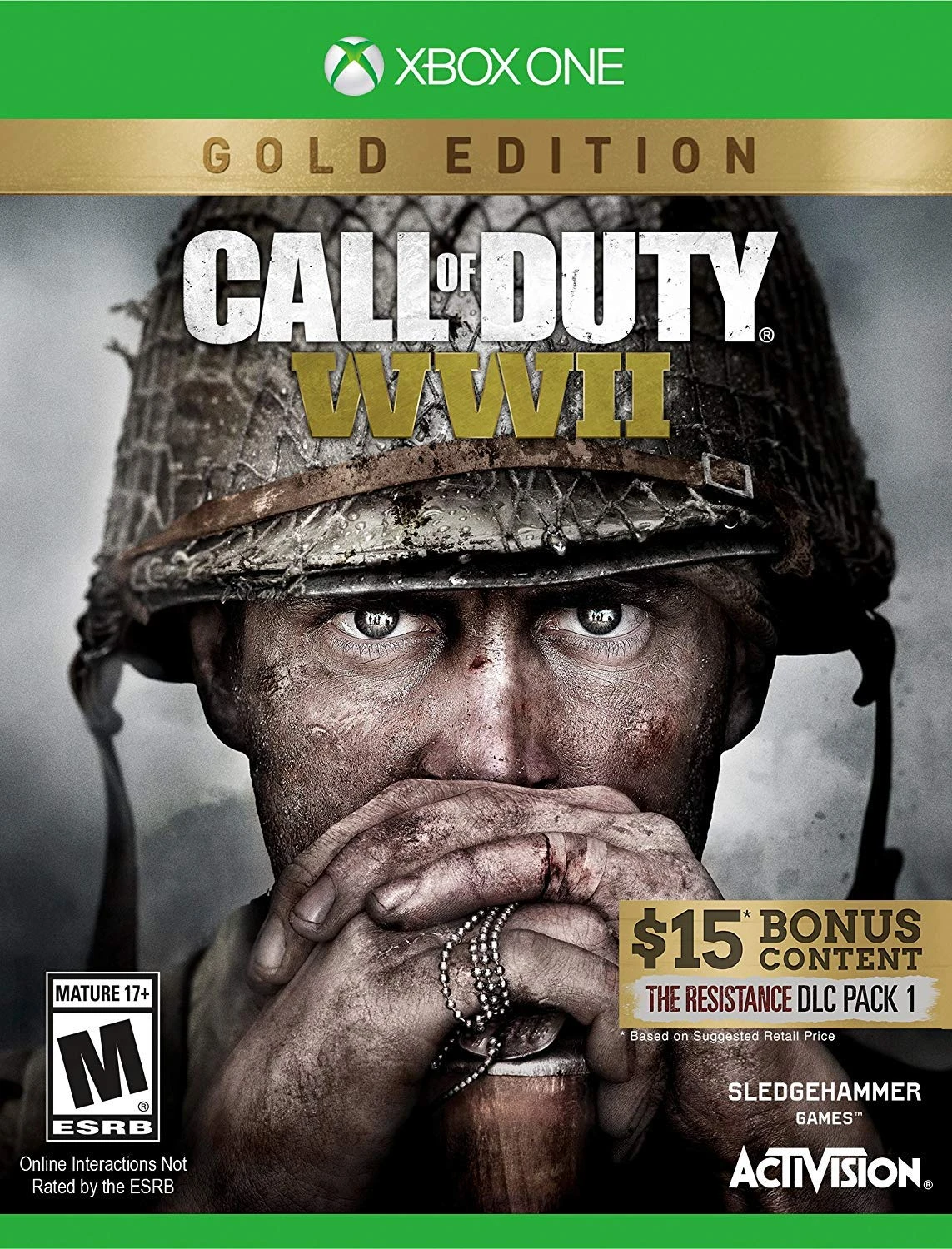 🌍 Call of Duty: WWII Gold Edition XBOX KEY 🔑+ 🎁