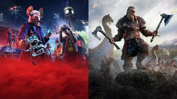 ASSASSIN’S CREED VALHALLA + WATCH DOGS: LEGION XBOX🔑