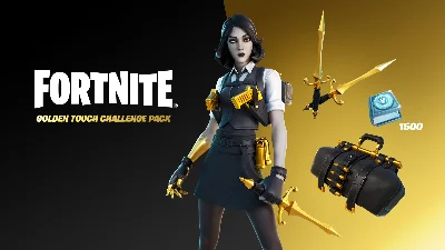FORTNITE - GOLDEN TOUCH CHALLENGE PACK XBOX🔑KEY
