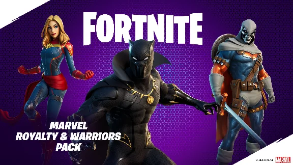 FORTNITE: «MARVEL: КОРОЛИ И ВОИНЫ» XBOX + ПК🔑КЛЮЧ