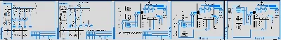 Power supply diagram of the shaft resistance furnace