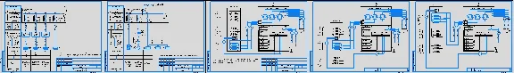 Power supply diagram of the shaft resistance furnace