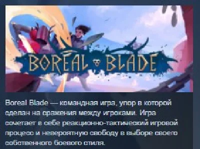 Boreal Blade 💎STEAM KEY REGION FREE GLOBAL