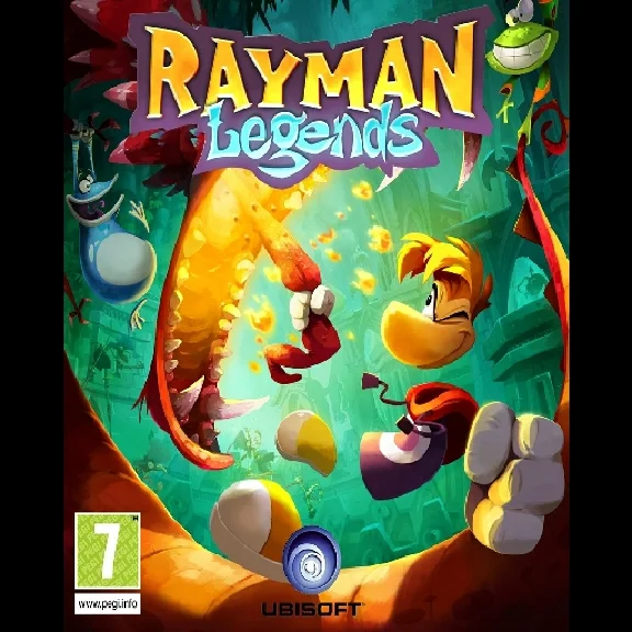 01. MINECRAFT & RAYMAN: Legends Xbox One👍🥇🔥