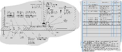Подключение внешних кабелей завесы типа "Универсал ПРО