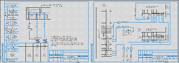 Connection of external cables of the "Universal PRO" ty