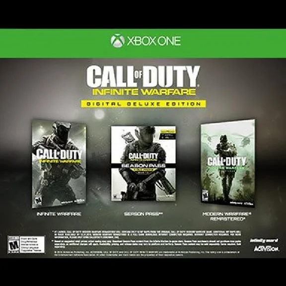 CALL OF DUTY: INFINITE WARFARE - DIGITAL DELUXE XBOX🔑