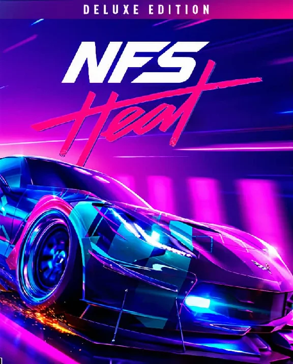 ✅Need for Speed Heat Deluxe Edition | WARRANTY