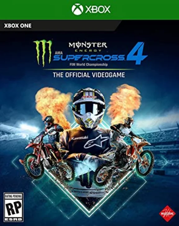 Monster Energy Supercross  4 Xbox One версия