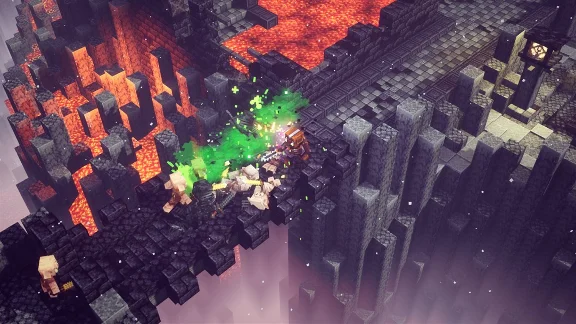 Minecraft Dungeons Flames of the Nether XBOX ONE X|S 🔑