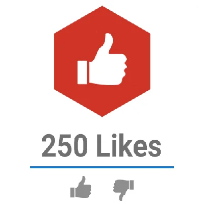 ▶️👍 250 Likes for YouTube Videos | Likes YouTube ❤️⭐