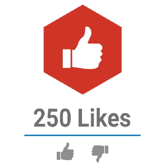 ▶️👍 250 Likes for YouTube Videos | Likes YouTube ❤️⭐