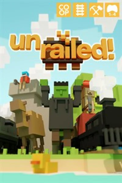 💎Unrailed! XBOX ONE X|S KEY🔑