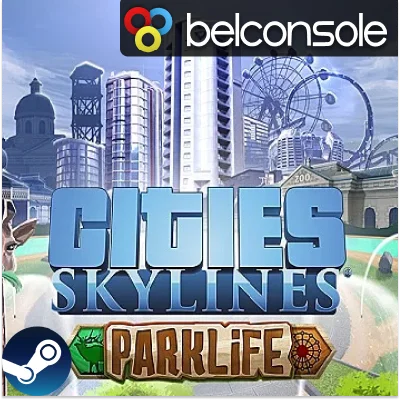 🔶Cities: Skylines - Parklife DLC Оригинальный  Steam