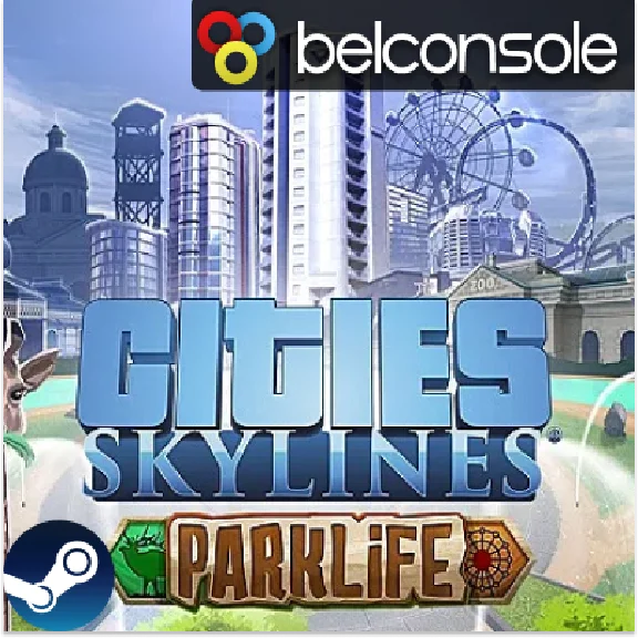 🔶Cities: Skylines - Parklife DLC Оригинальный  Steam