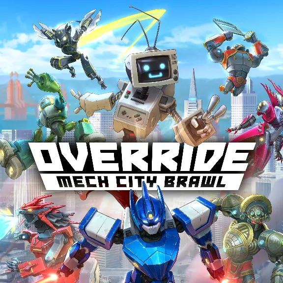 Override: Mech City Brawl (Steam) ✅ REGION FREE 💥🌐