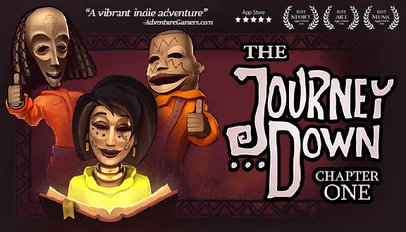 The Journey Down: Chapter One [SteamGift/RU+CIS]