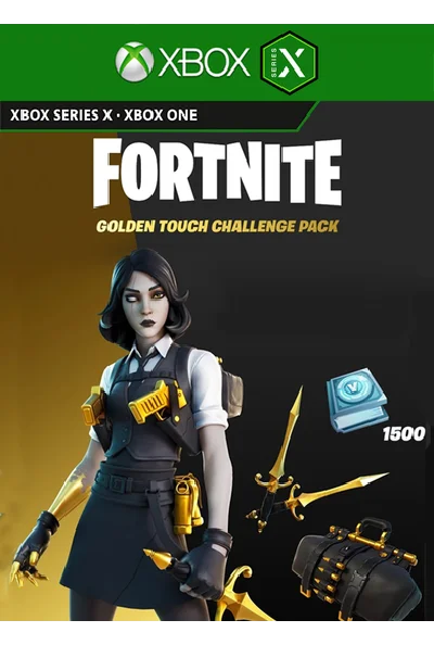 FORTNITE - GOLDEN TOUCH CHALLENGE PACK XBOX🔑KEY