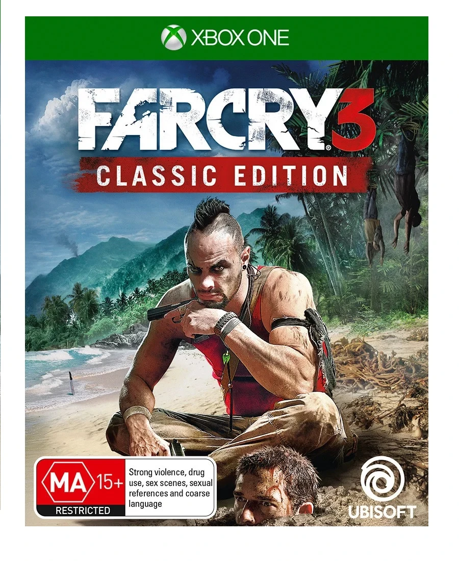 Far Cry 3 Classic Edition XBOX ONE / S|X Ключ 🔑