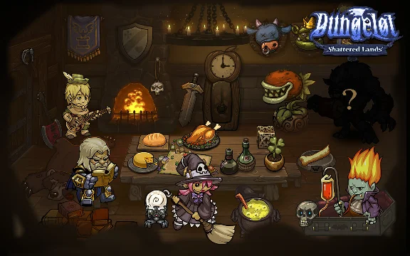 Dungelot: Shattered Lands (Steam Key 🔑 / Global)