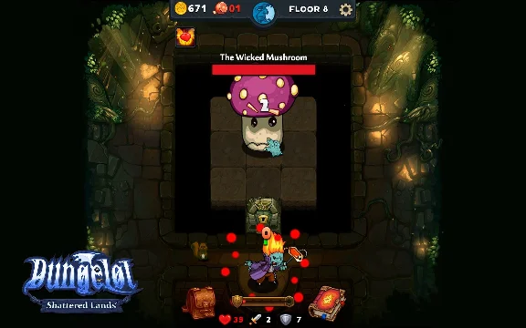 Dungelot: Shattered Lands (Steam Key 🔑 / Global)