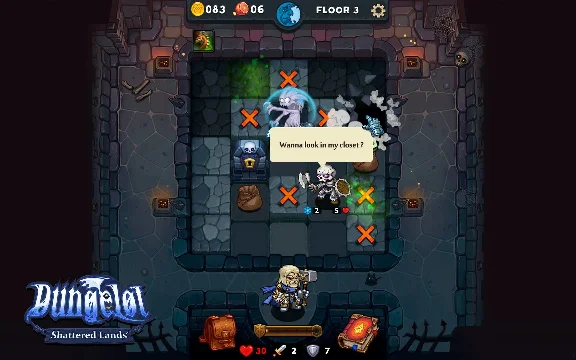 Dungelot: Shattered Lands (Steam Key 🔑 / Global)