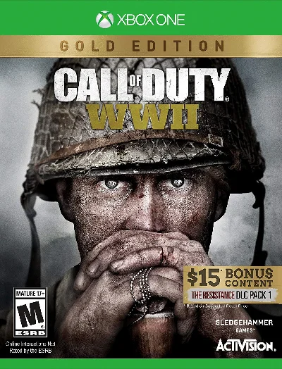 Call of Duty: WWII - Gold Edition XBOX ONE Key
