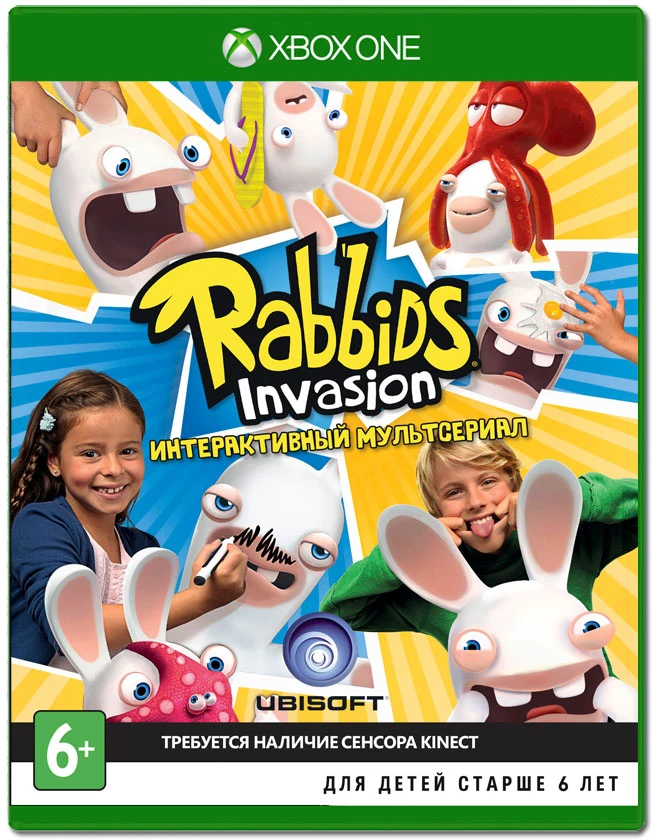 RABBIDS INVASION GOLD EDITION XBOX ONE / X|S Ключ 🔑 🌍