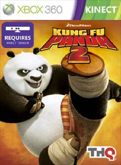 Kung fu panda 2 for kinect xbox 360 (Transfer)