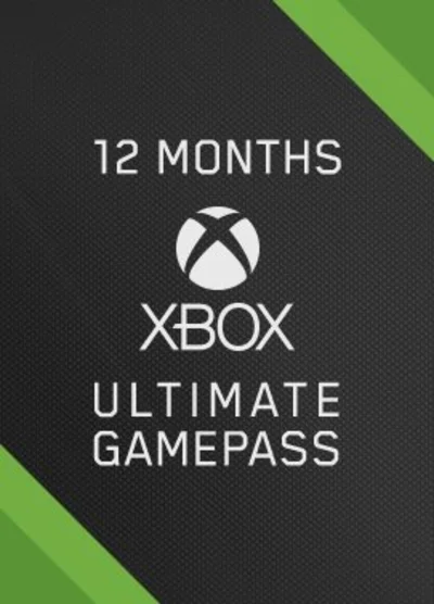 XBOX GAME PASS ULTIMATE 12 месяцев  Global